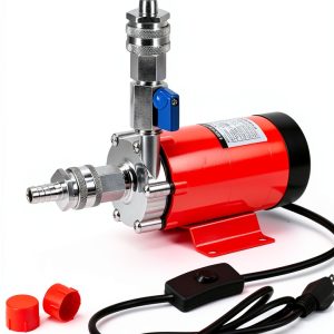 WELLBOM Wort Pump Stainless Steel Homebrew Beer Dispenser-0