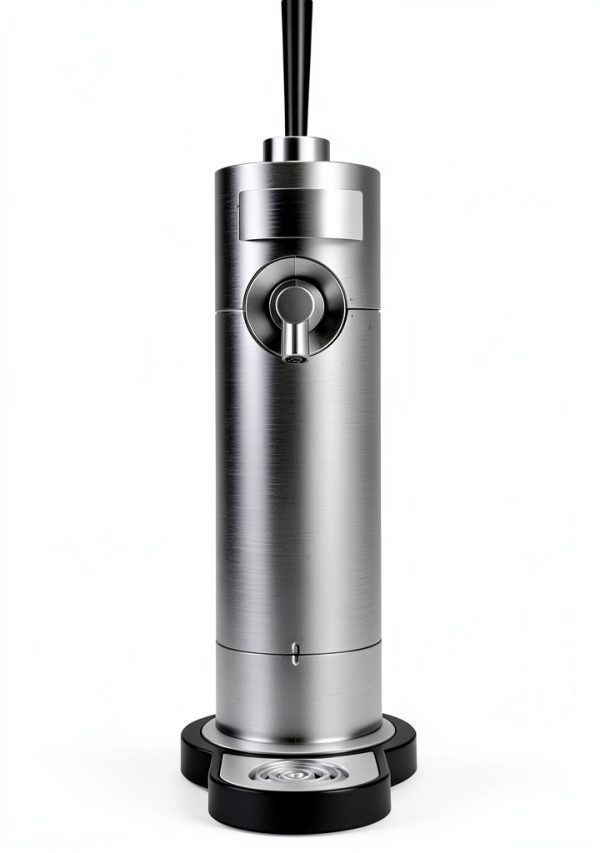 Sharper Image Canned Beer Draft System Ultrasonic Foam-6