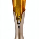 JUOPTGJ Gold Beer Dispenser Modern ABS 3L Capacity Party-0