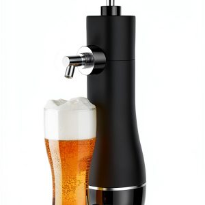 YRJCHCG Beer Dispenser Portable Draft System Mini Kegerator-0