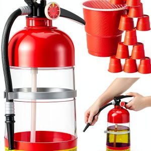Potchen Fire Extinguisher Wine Dispenser Retro Design 2L-0