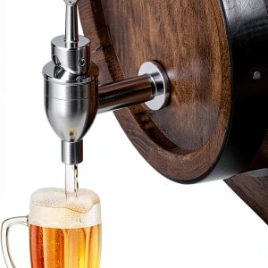 Mumusukia Beverage Dispenser Faucet Copper Gold Plated-0