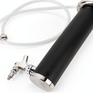 NINESHE Stainless Steel Beer Dispenser Commercial Cylinder-0