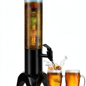 ShunTaiLeQian Beer Dispenser Stainless Steel Tap Large-0