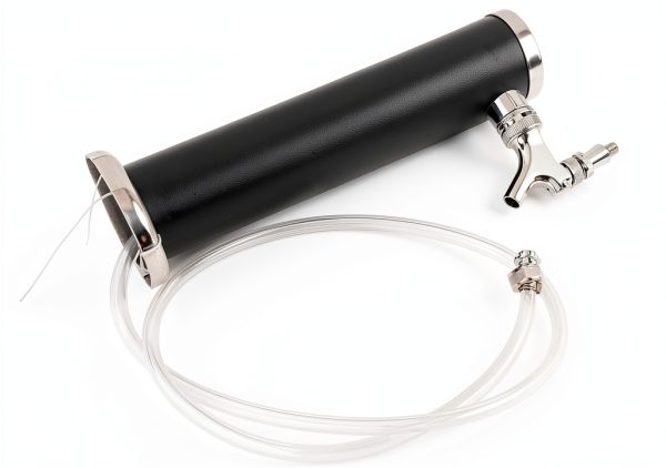 NINESHE Stainless Steel Beer Dispenser Commercial Cylinder-7