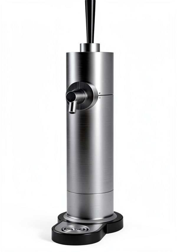 Sharper Image Canned Beer Draft System Ultrasonic Foam-2