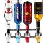 Cocoarm Wall Mounted Bottle Dispenser Stainless Steel 30ml-0