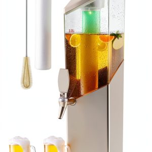 KMKGOKO Mimosa Tower 3L LED Beer Dispenser Modern Style-0