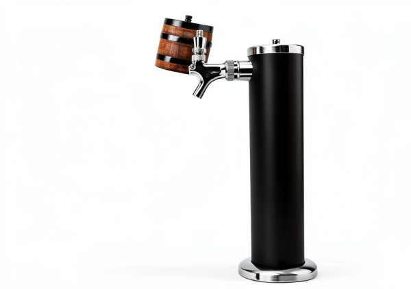 NINESHE Stainless Steel Beer Dispenser Commercial Cylinder-2