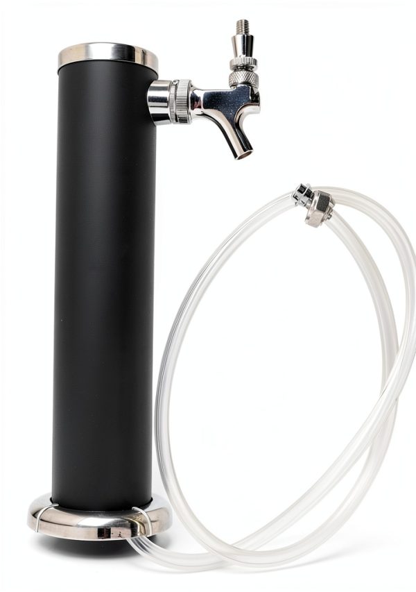 NINESHE Stainless Steel Beer Dispenser Commercial Cylinder-1