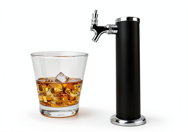 NINESHE Stainless Steel Beer Dispenser Commercial Cylinder-3