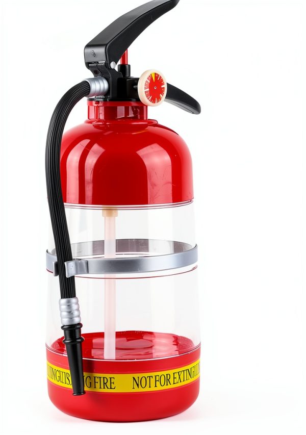 Pursua Liquor Dispenser Hand Pressure Design Red Modern-1
