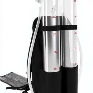 SpaceBovae Beer Dispenser Acrylic Double Container Backpack-0