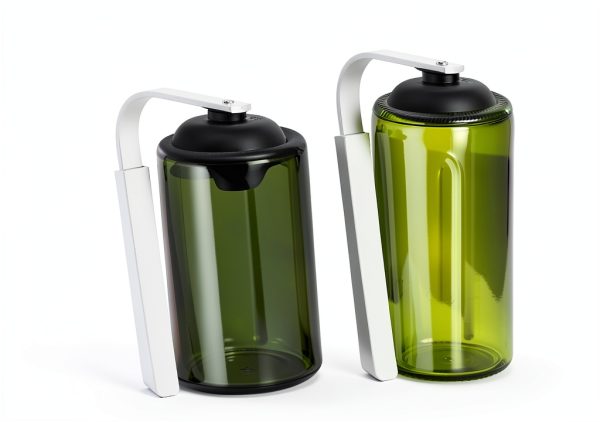 Cocoarm Wall Mounted Bottle Dispenser Stainless Steel 30ml-6