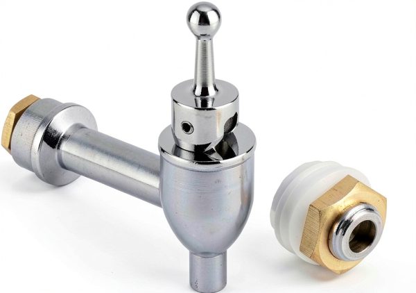 Mumusukia Beverage Dispenser Faucet Copper Gold Plated-2