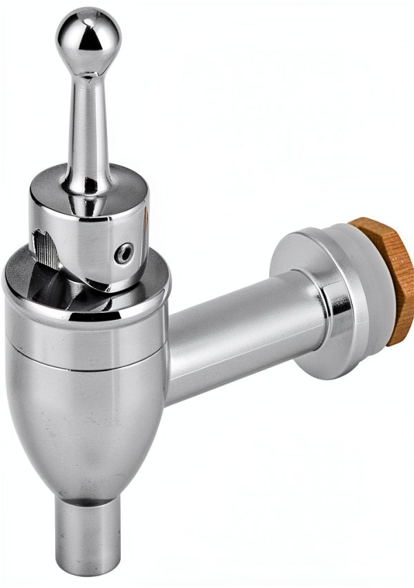 Mumusukia Beverage Dispenser Faucet Copper Gold Plated-4