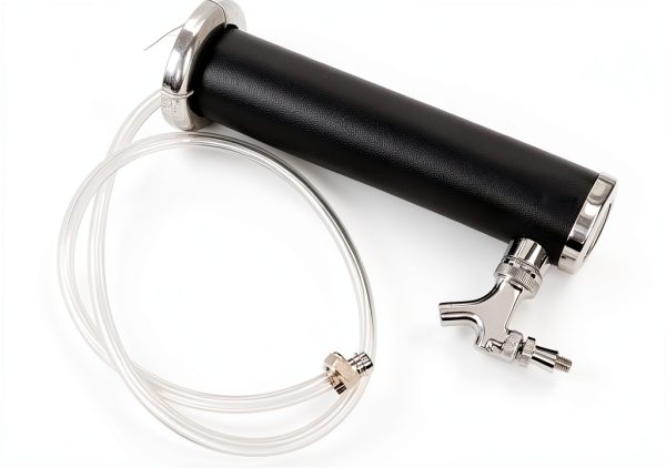 NINESHE Stainless Steel Beer Dispenser Commercial Cylinder-8