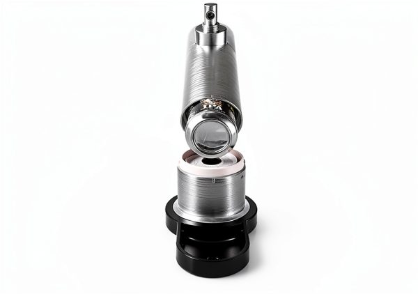 Sharper Image Canned Beer Draft System Ultrasonic Foam-1