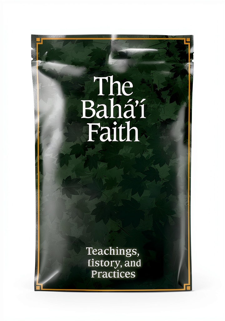 Baha'i book cover