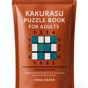Logic Puzzle Book Amazon Kindle 205 Pages-0