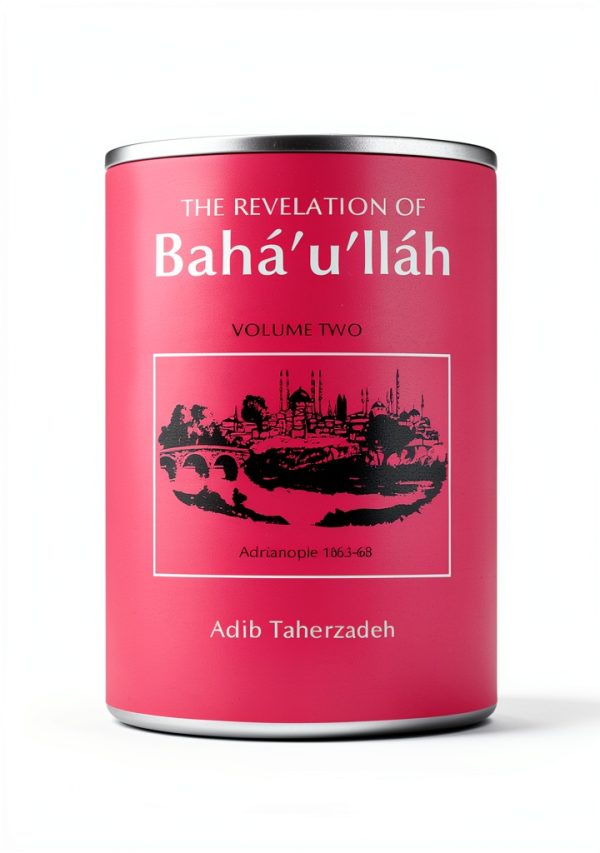 Revelation of Baha'u'llah Volume 2 eBook by George Ronald Publisher-0