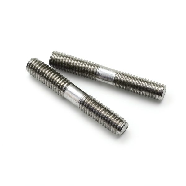Stainless Steel Double End Stud Bolt M6x40mm by Asamuyu 40pcs Pack-3