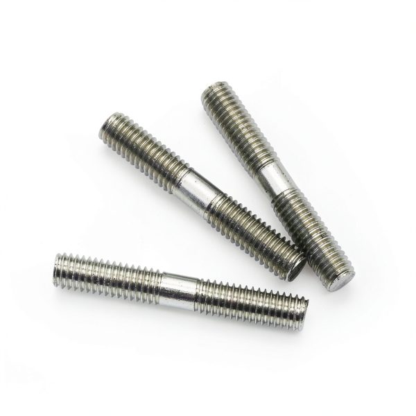 Stainless Steel Double End Stud Bolt M6x40mm by Asamuyu 40pcs Pack-2
