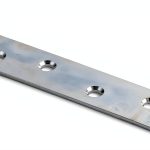 Mending Plates Prime Line U 9247 3/4 in x 3 in Zinc 10 Pack-0