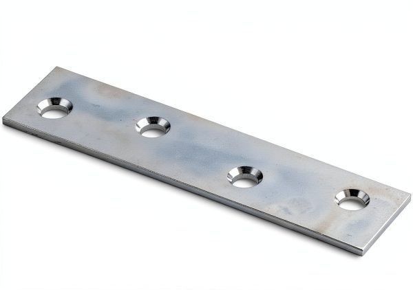 Mending Plates Prime Line U 9247 3/4 in x 3 in Zinc 10 Pack-0