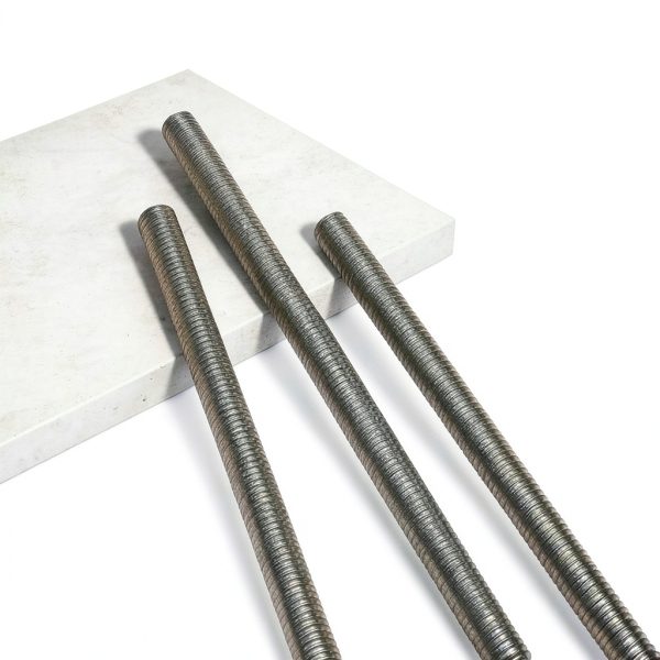 M3 x 400mm Fully Threaded Rod – HiPicco 304 Stainless Steel 5 Pack-3