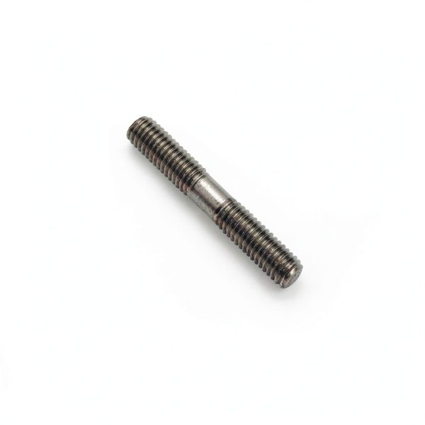 Stainless Steel Double End Stud Bolt M6x40mm by Asamuyu 40pcs Pack-1