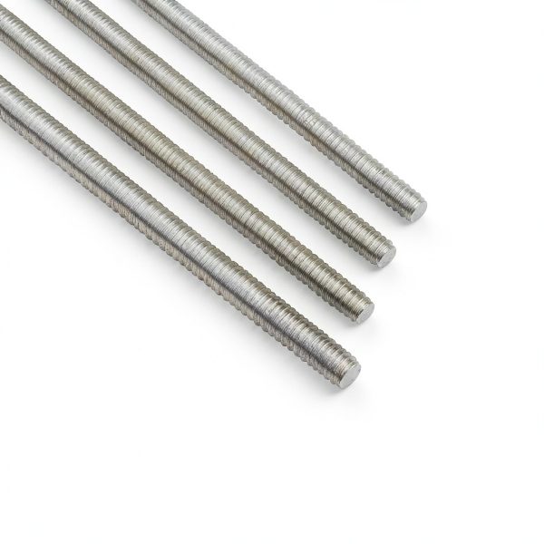 uxcell M4 Threaded Rods Hex Nuts Washers 18in Stainless Steel-3