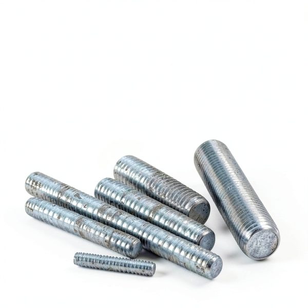 uxcell 5Pcs M4-0.7x20mm Threaded Rods 304 Stainless Steel Bar Studs-3