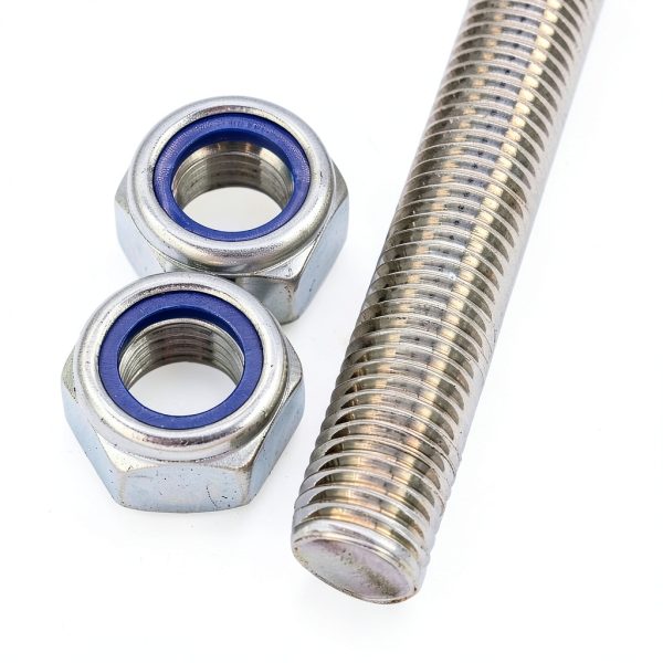 M8x250mm Threaded Rod Studs 304 Stainless Steel 2 Pack STORMCUBE-2