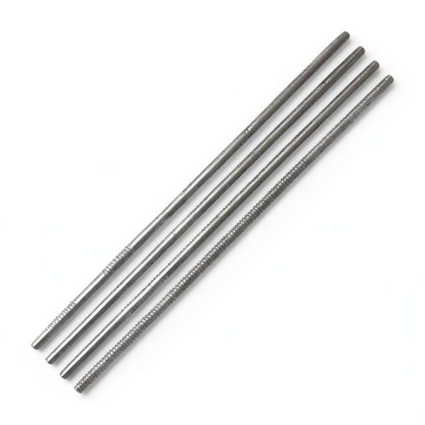 1/4"-28 Stainless Steel Threaded Rods Aiwaiufu 4pcs 12in Threaded-3