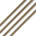 1/4"-28 Stainless Steel Threaded Rods Aiwaiufu 4pcs 12in Threaded-0