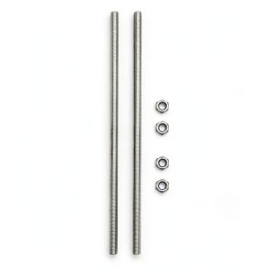 M8x250mm Threaded Rod Studs 304 Stainless Steel 2 Pack STORMCUBE-0